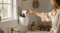 I Used A Command Wall Planter As Bathroom Storage — Now I Want One In Every Room