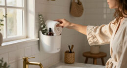 I Used A Command Wall Planter As Bathroom Storage — Now I Want One In Every Room