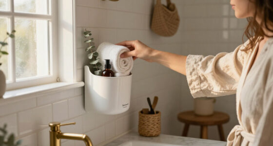 I Used A Command Wall Planter As Bathroom Storage — Now I Want One In Every Room