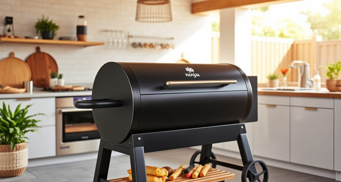 Keep Your Ninja Outdoor Woodfire Pro XL Grill & Smoker Summer-Ready
