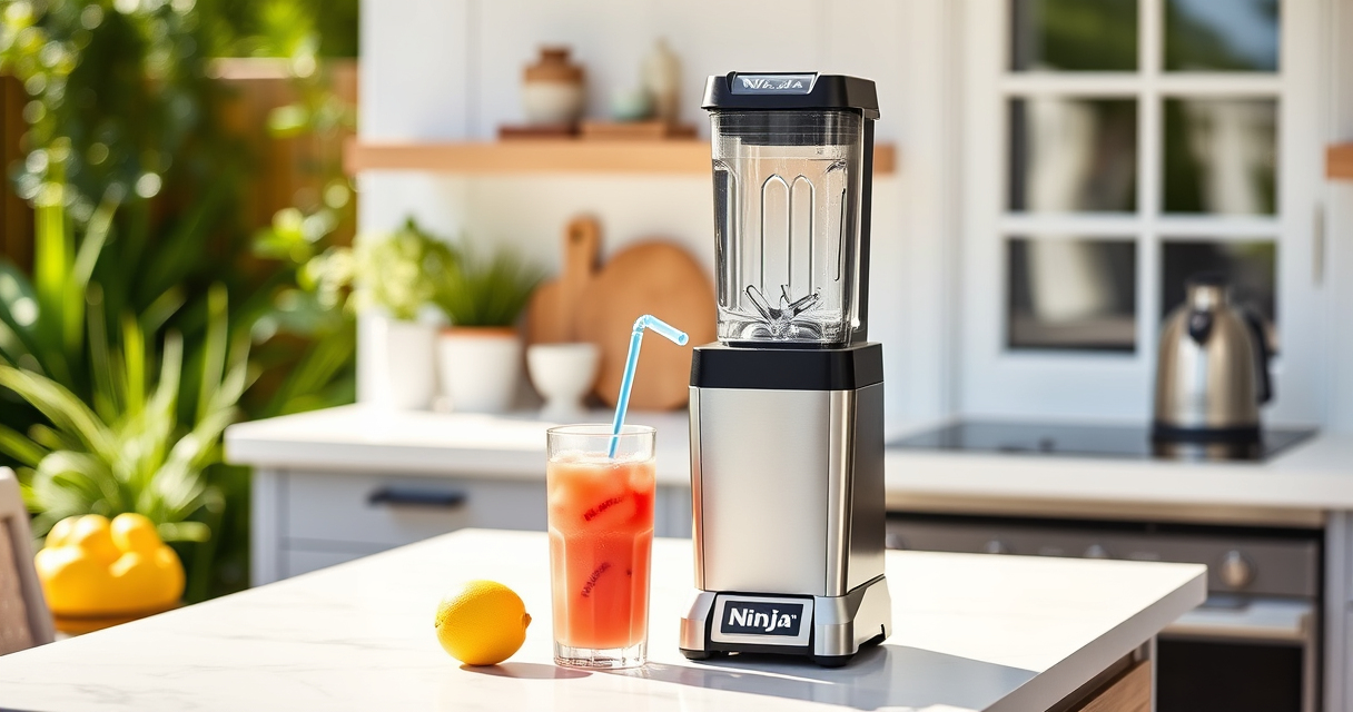 Keep Your Ninja SLUSHi Max XXL Fresh & Perfect All Summer