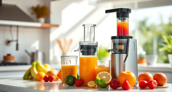 Keep Your Summer Juicing Fresh with the Ninja NeverClog Cold Press Juicer