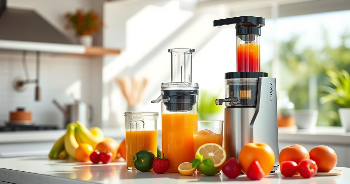 Keep Your Summer Juicing Fresh with the Ninja NeverClog Cold Press Juicer