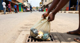 Lagos Resident Sentenced To One Month In Prison For Dumping Waste In Drain - TVC News