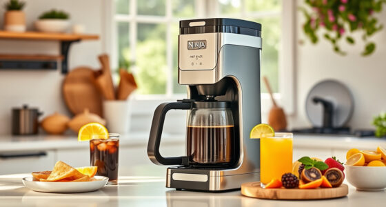 Make Summer Evenings Special with the Ninja Hot & Iced XL Coffee Maker