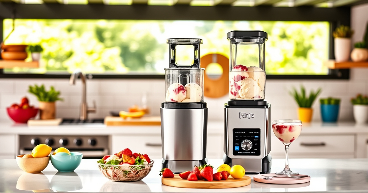 Make Summer Pool Parties Delicious with the Ninja CREAMi Ice Cream Maker