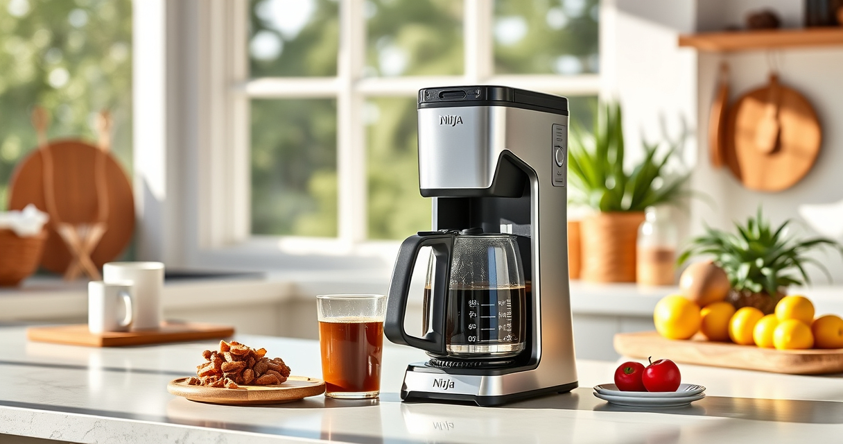 Make the Most of Summer with the Ninja Hot & Iced XL Coffee Maker