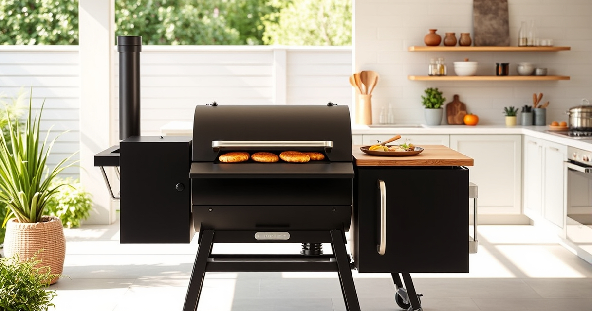 Master Summer BBQ with the Ninja Outdoor Woodfire Pro XL Grill & Smoker