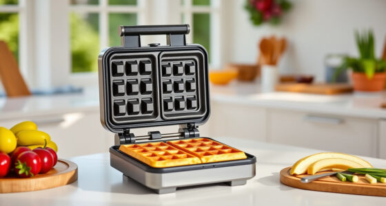 Master Summer Waffles with the Ninja Belgian Waffle Maker Pro