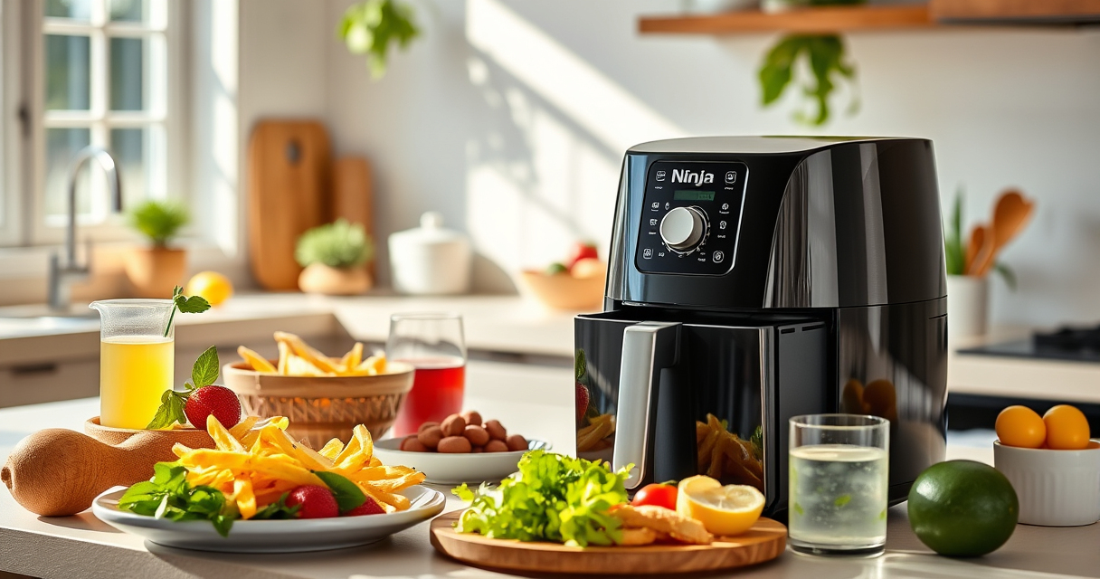 Ninja Air Fryer: The Ultimate Summer Cooking Companion