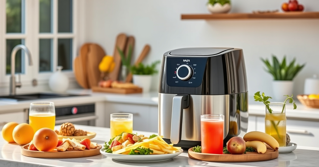 Ninja Air Fryer: The Ultimate Summer Kitchen Companion