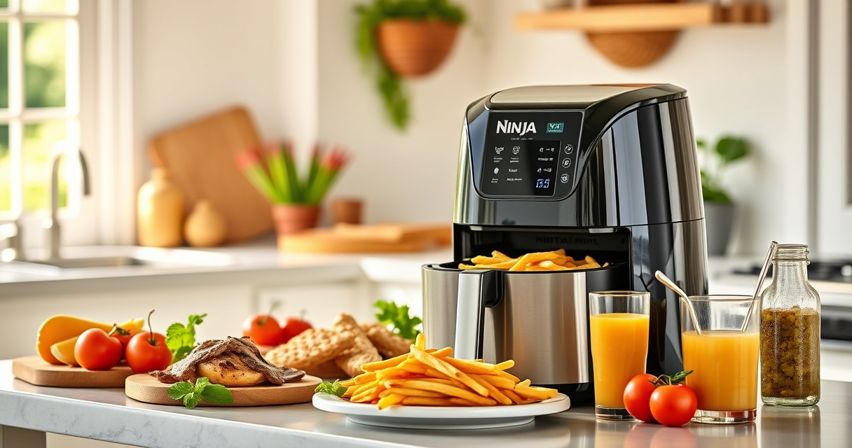 Ninja Air Fryer XL: Perfect for Effortless Summer Entertaining