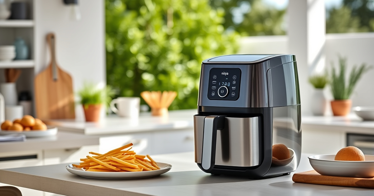 Ninja Air Fryer XL: The Perfect Summer Kitchen Upgrade