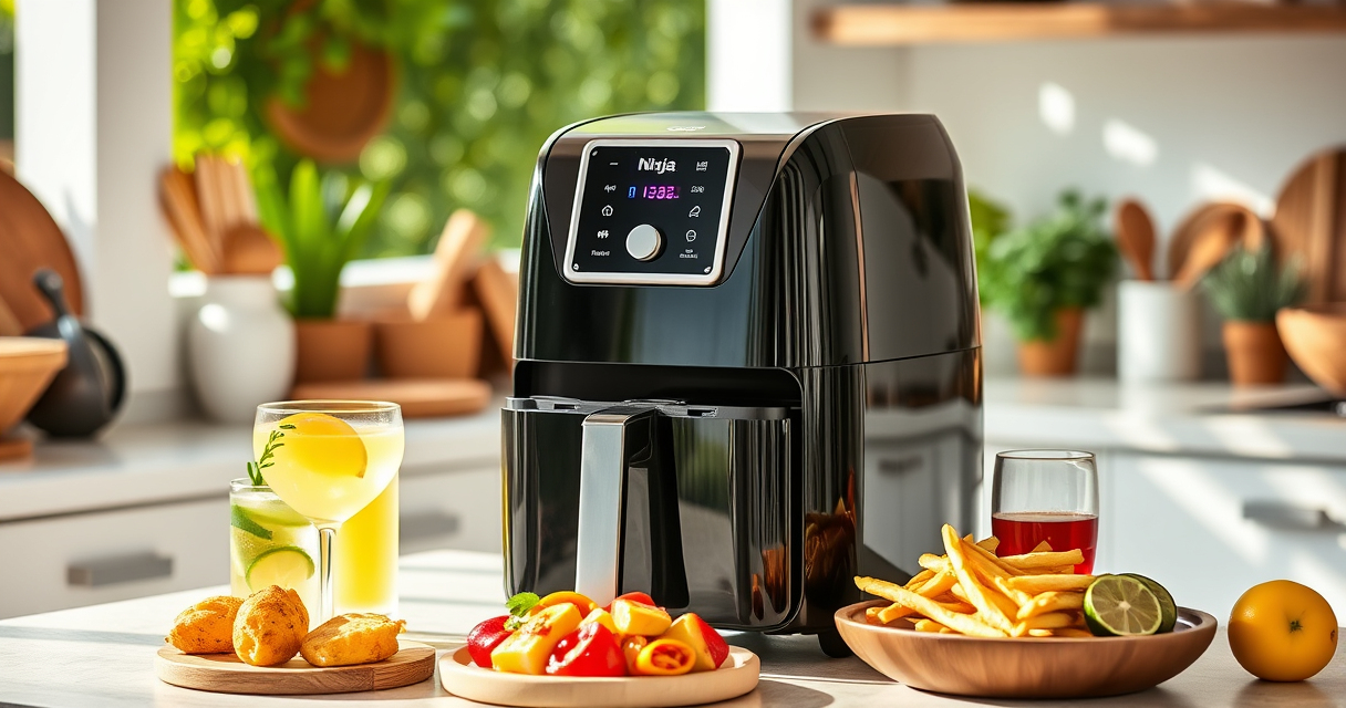 Ninja Air Fryer XL: The Ultimate Summer Kitchen Essential