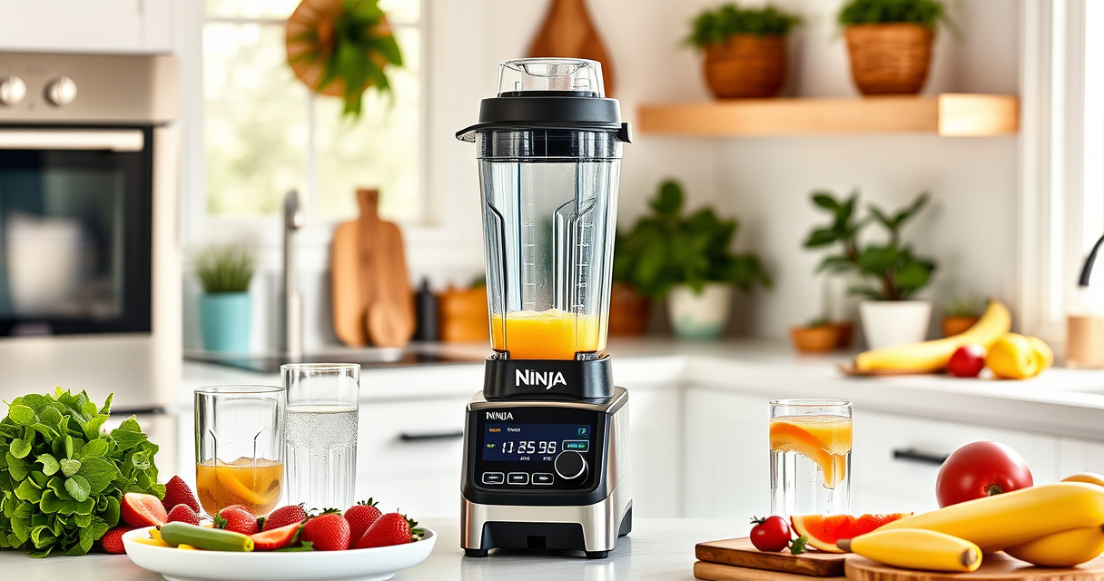 Ninja BC151EM Blast Portable Blender: The Ultimate Summer Shake Maker