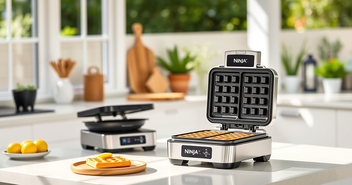 Ninja Belgian Waffle Maker Pro: Perfect Summer Breakfasts