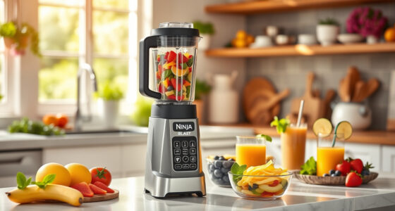 Ninja Blast Max Portable Blender: Effortless Summer Party Drinks