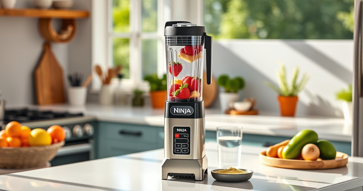 Ninja Blast Max Portable Blender: The Ultimate Summer On-the-Go Companion
