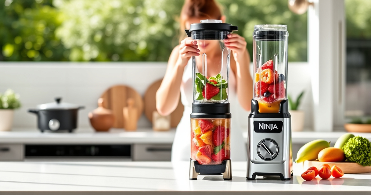Ninja Blast Portable Blender: The Green Summer Must-Have