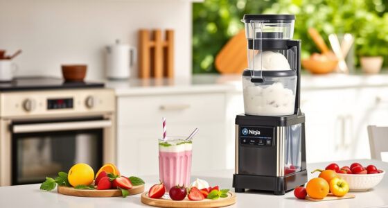 Ninja CREAMi Deluxe Ice Cream Maker: Perfect for Summer Pool Parties
