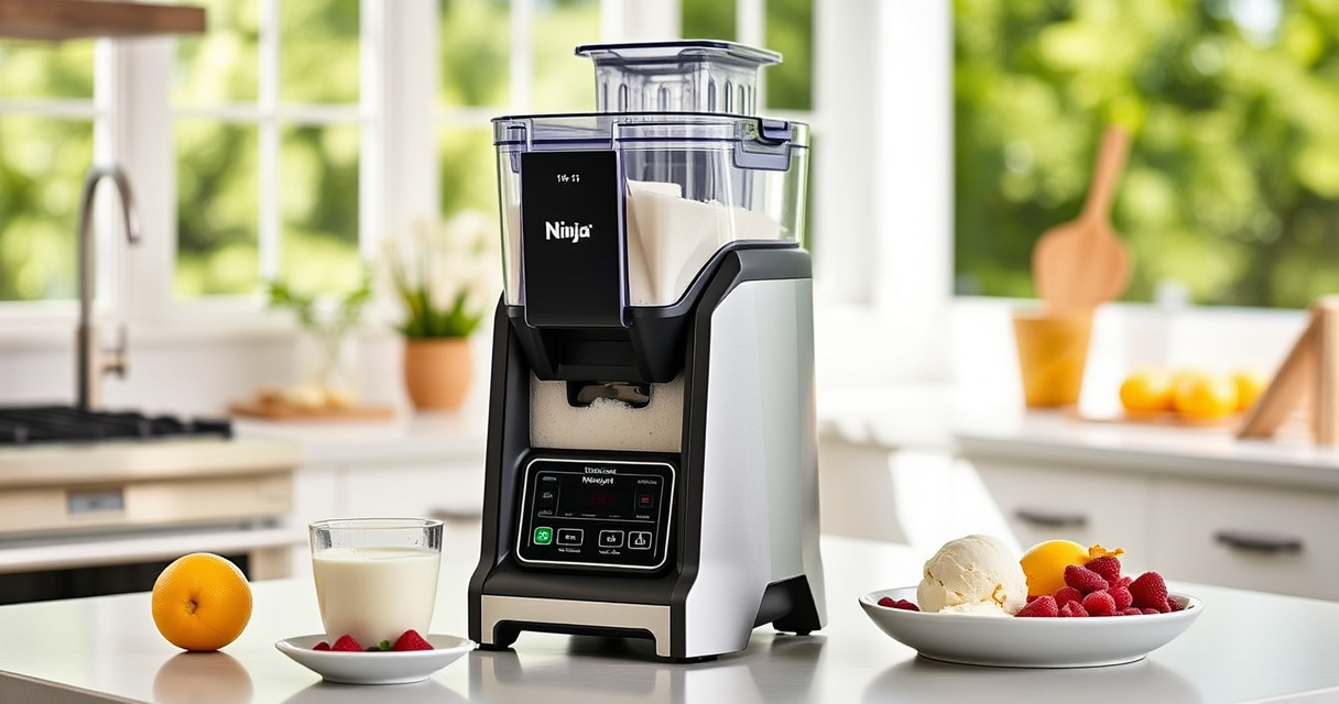 Ninja Creami XL 11-in-1 Ice Cream Maker: Summer's Ultimate Frozen Treats