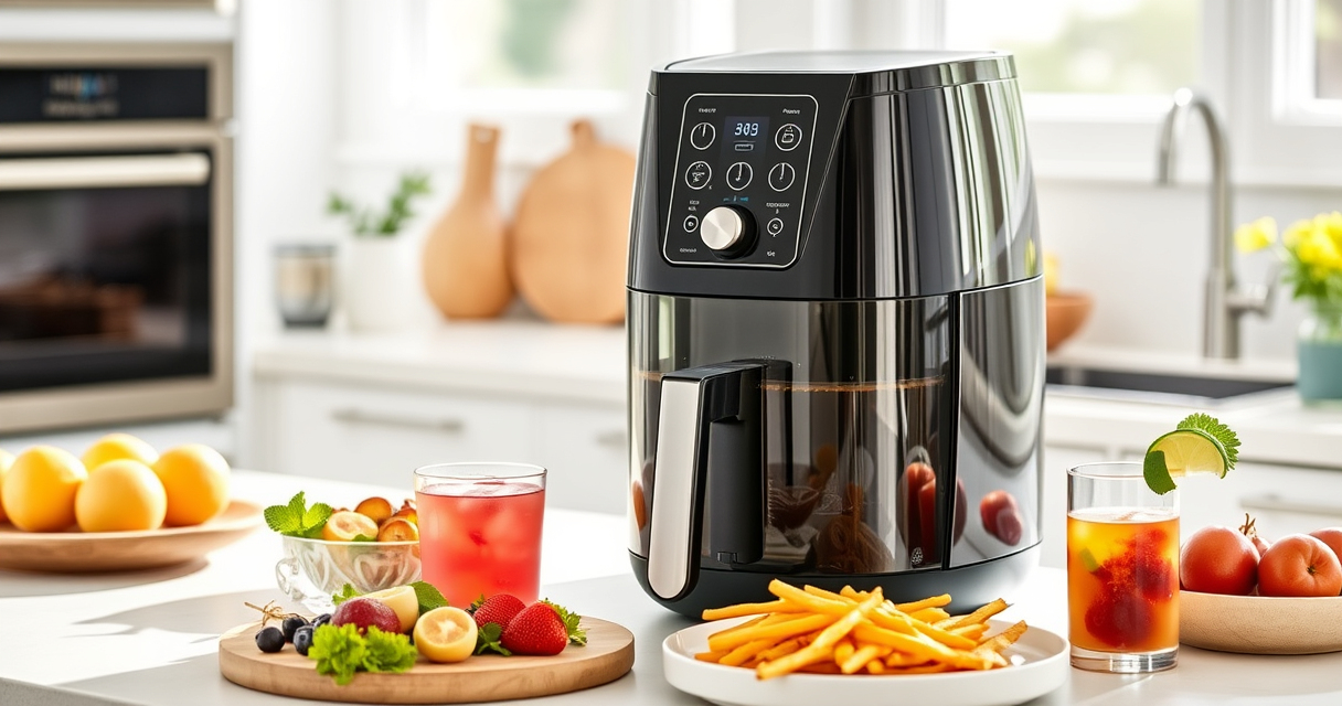 Ninja Crispi Glass Air Fryer: Effortless Summer Pool Party Cooking