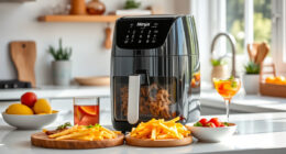 Ninja Crispi Glass Air Fryer: The Perfect Summer Kitchen Companion