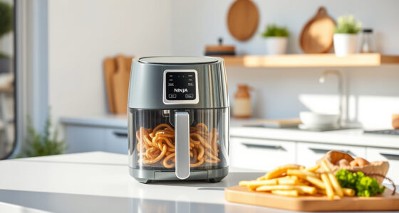 Ninja Crispi Glass Air Fryer: Your Summer Kitchen Companion