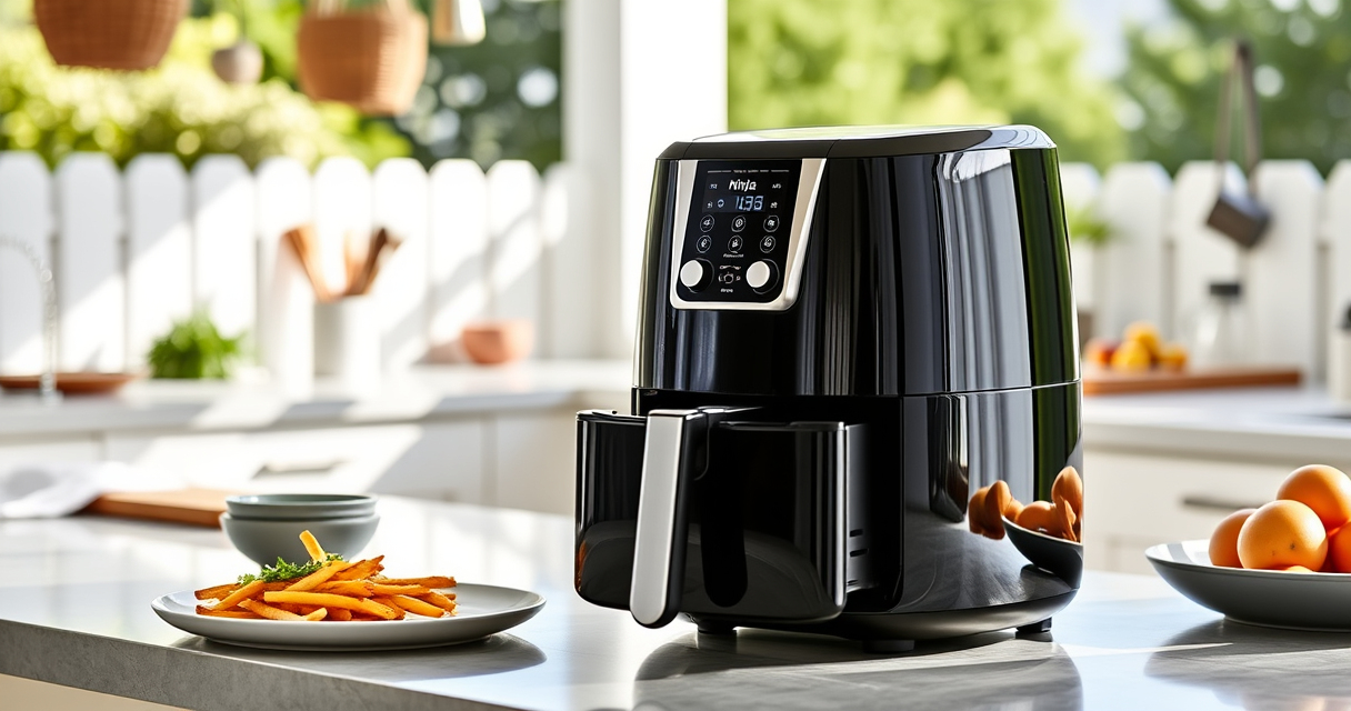 Ninja Crispi Pro 6-in-1 Glass Air Fryer: Summer Cooking Made Easy