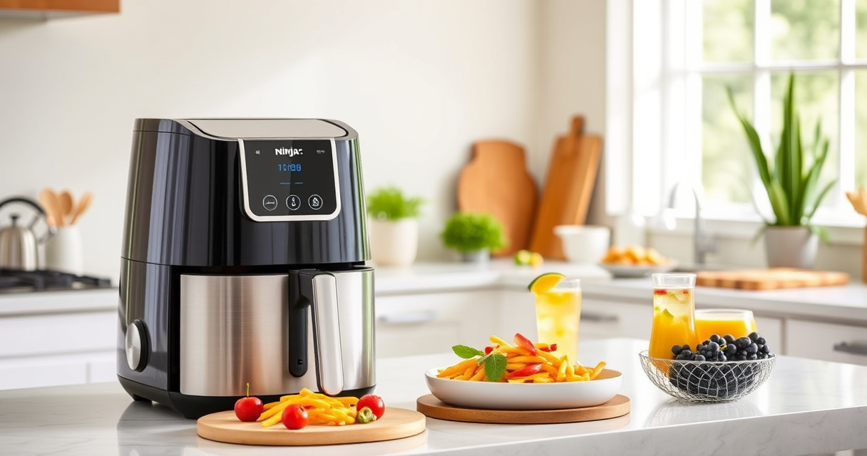 Ninja DoubleStack XL Smart Air Fryer: Your Summer Meal MVP