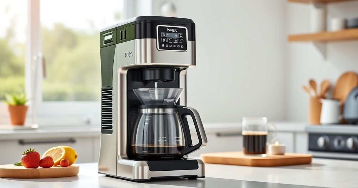 Ninja DualBrew Pro: Your Perfect Summer Coffee Companion