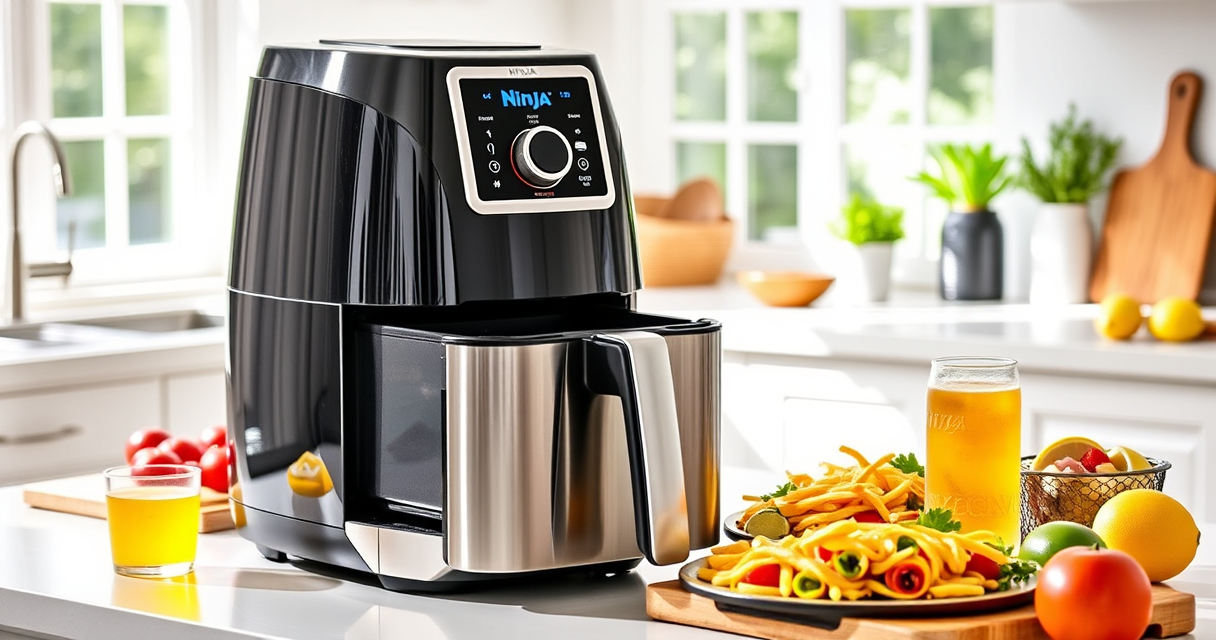 Ninja Foodi 10 Quart DualZone Air Fryer: The Ultimate Summer Kitchen Companion