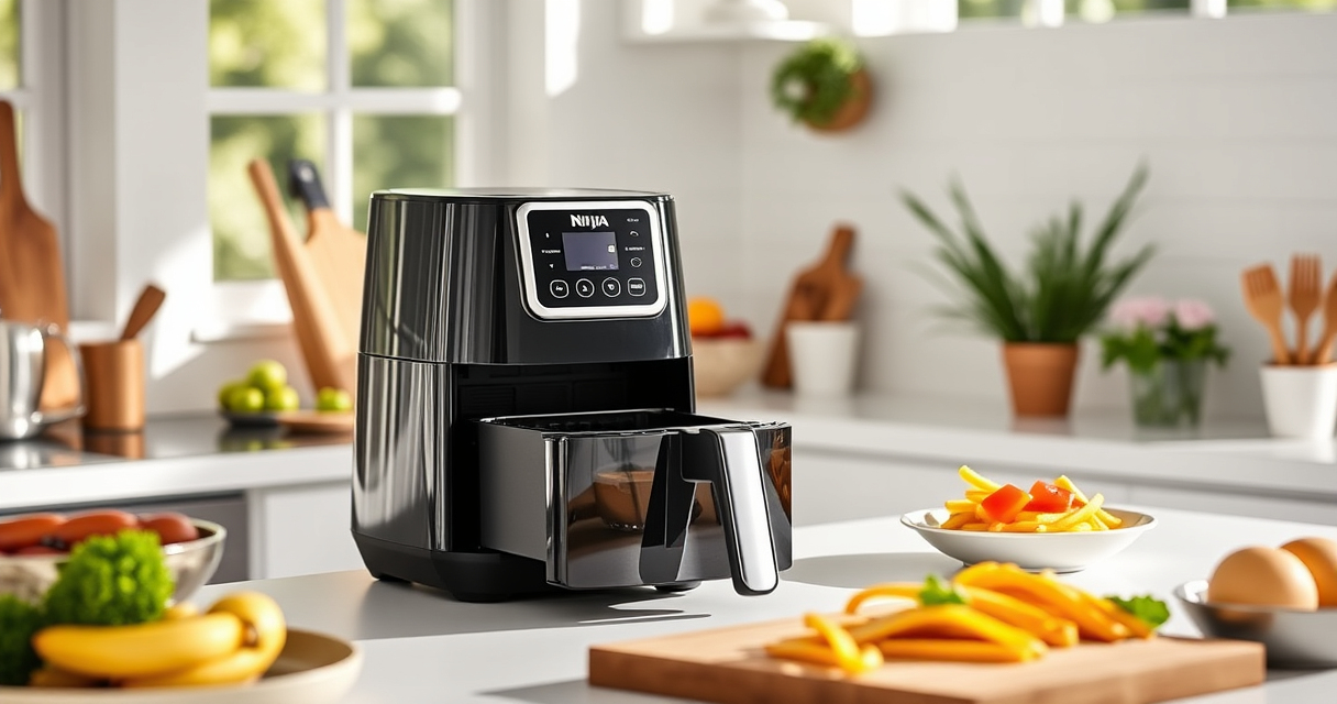 Ninja Foodi 10 Quart DualZone XL Air Fryer: The Ultimate Summer Kitchen Helper