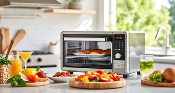 Ninja Foodi XL Pro Air Oven: Effortless Summer Party Prep