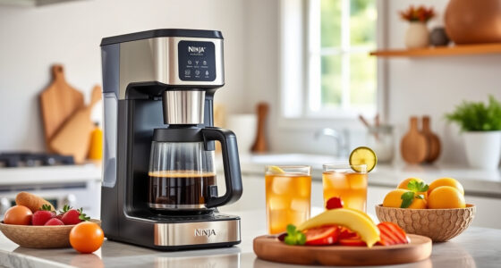 Ninja Hot & Iced XL Coffee Maker: Perfect Summer Coffee Companion