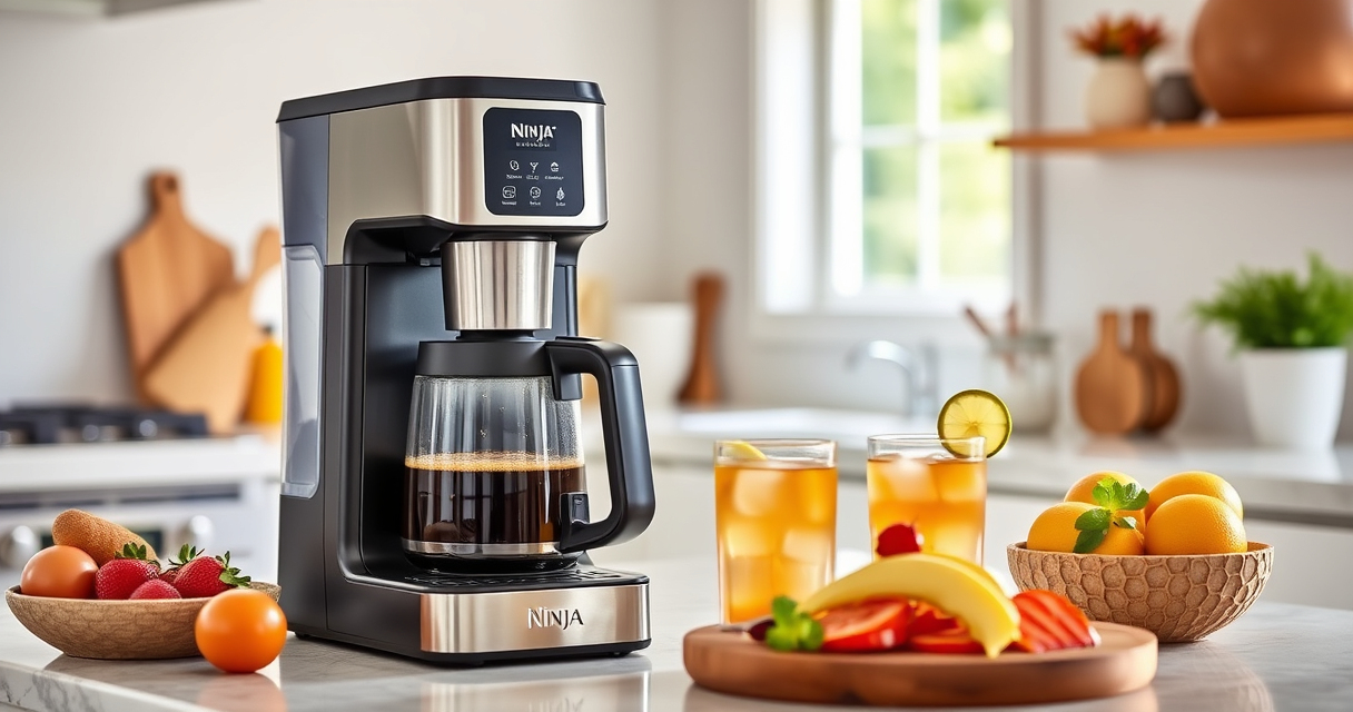 Ninja Hot & Iced XL Coffee Maker: Perfect Summer Coffee Companion