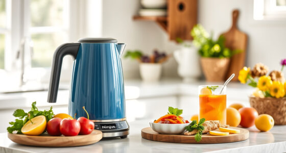 Ninja KT200BL Electric Kettle: Perfect for Summer Pool Parties
