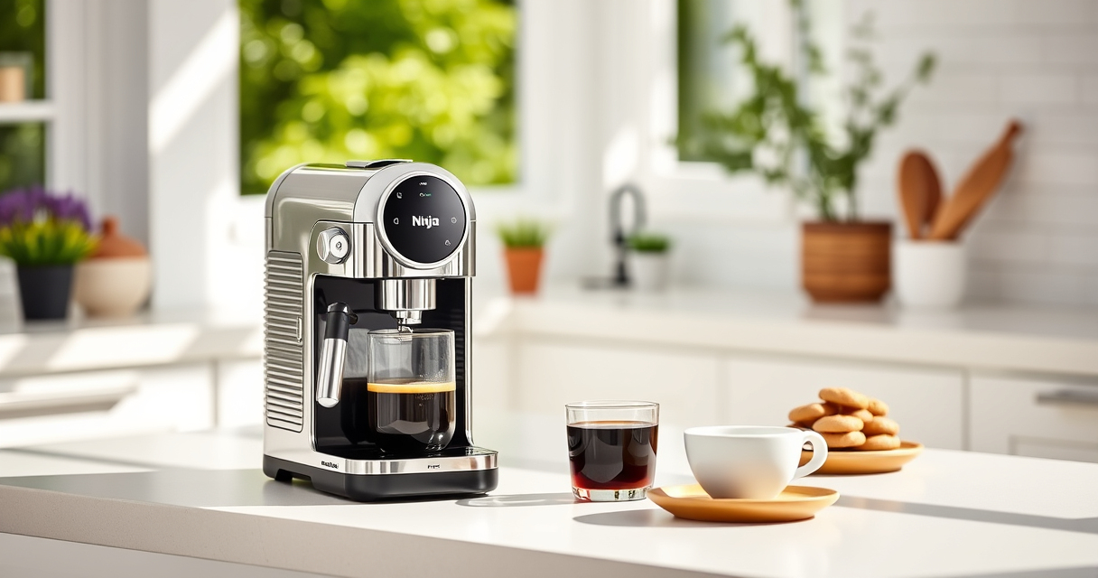 Ninja Luxe Café Mini: The Summer Coffee Upgrade You Need