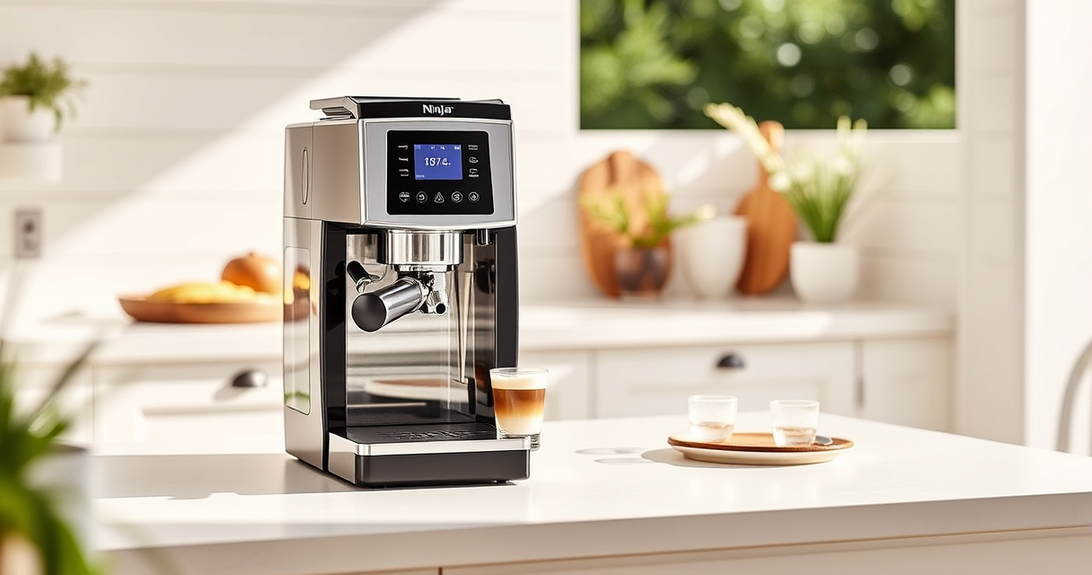 Ninja Luxe Café Premier 3-in-1 Espresso Machine: Your Summer Coffee Companion