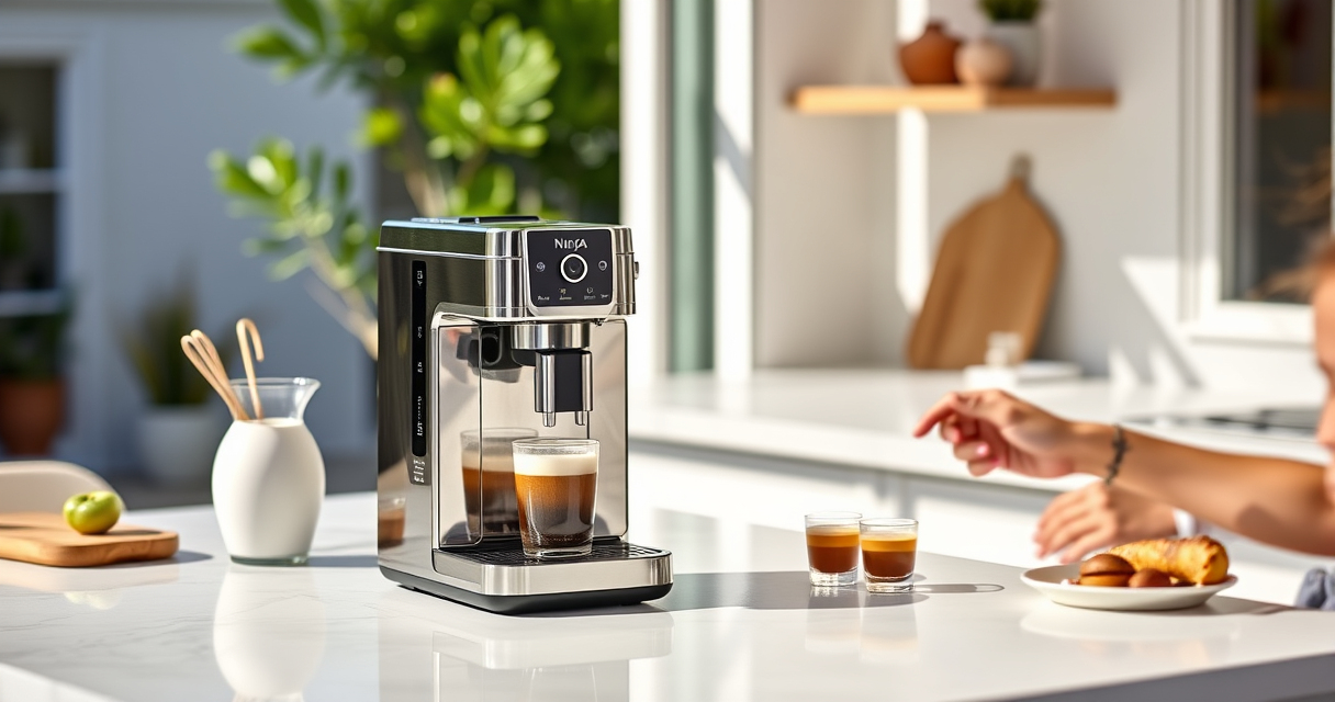 Ninja Luxe Café Premier 3-in-1: The Ultimate Summer Coffee Maker