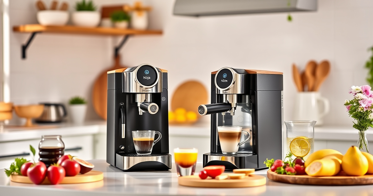 Ninja Luxe Café Premier: Effortless Coffee for Your Summer Pool Party