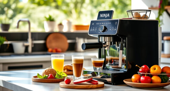 Ninja Luxe Café Pro Espresso Machine by David Beckham: Summer’s Ultimate Coffee Station