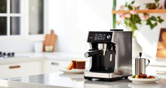 Ninja Luxe Café Pro Espresso Machine by David Beckham: Your Summer Coffee Upgrade