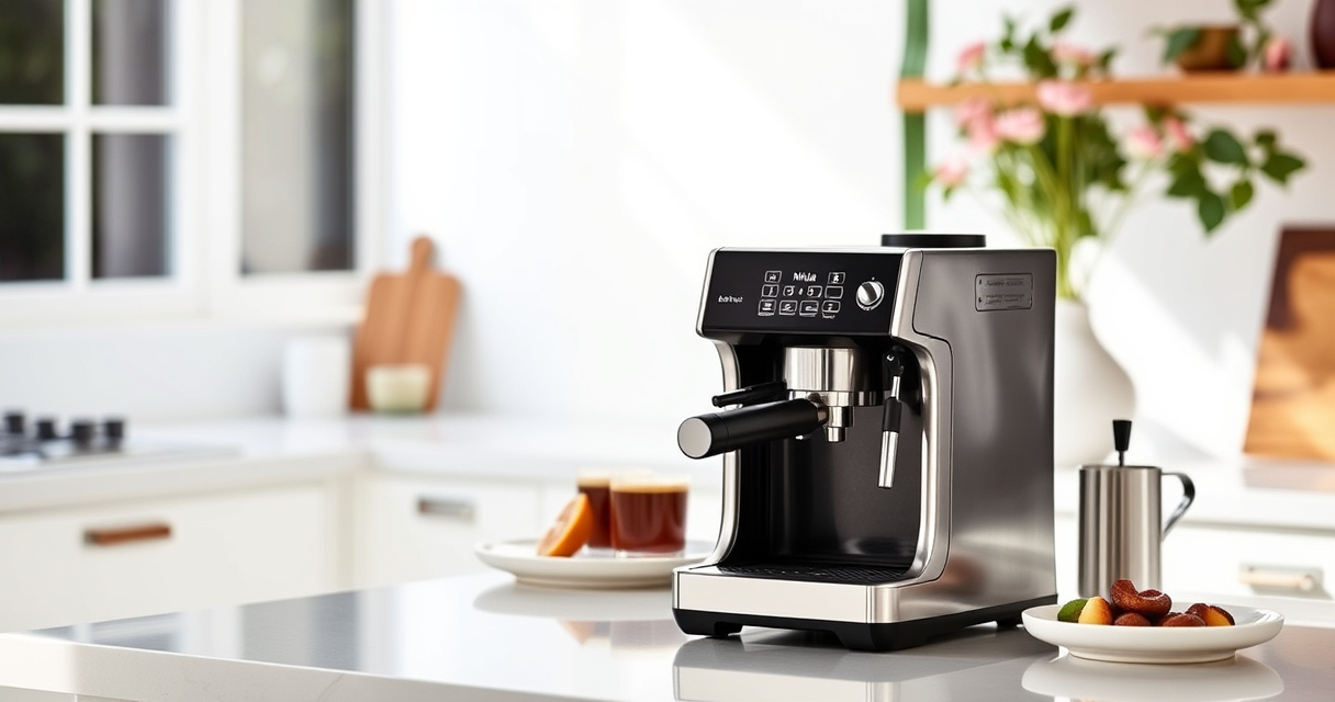 Ninja Luxe Café Pro Espresso Machine by David Beckham: Your Summer Coffee Upgrade