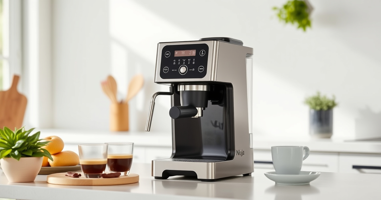 Ninja Luxe Café Pro: The Ultimate Summer Espresso Machine Showdown