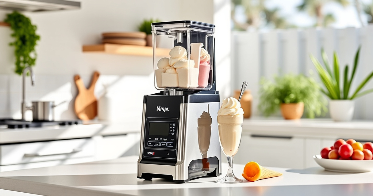 Ninja NC701 CREAMi Swirl: Your Summer Frozen Dessert Companion