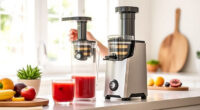 Ninja NeverClog Cold Press Juicer: Summer Juicing Made Easy
