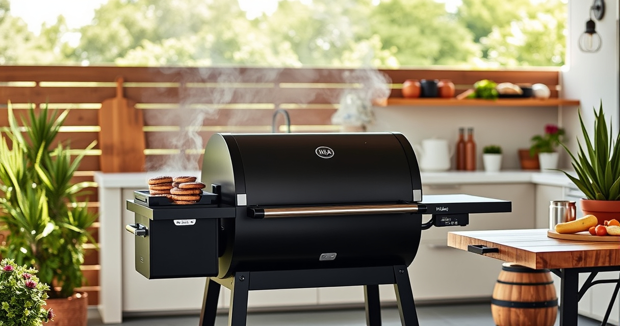 Ninja Outdoor Woodfire Pro XL Grill & Smoker: The Ultimate Summer BBQ Choice