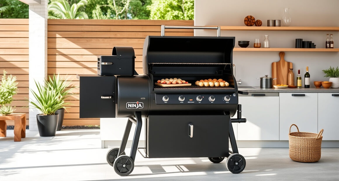 Ninja Outdoor Woodfire Pro XL Grill & Smoker: Your Ultimate Summer BBQ Companion