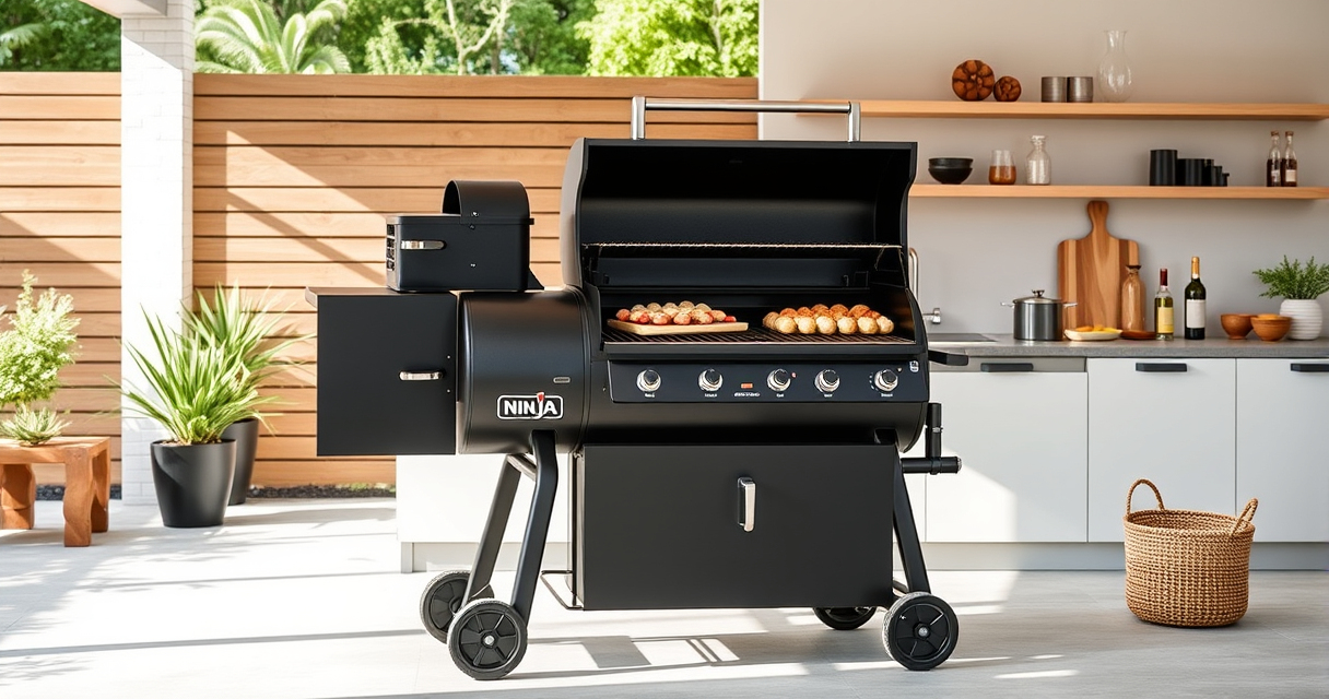 Ninja Outdoor Woodfire Pro XL Grill & Smoker: Your Ultimate Summer BBQ Companion
